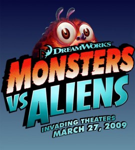 Monsters vs Aliens